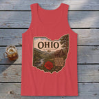 Ohio Homeplace Scene Tank Top