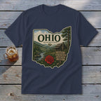 Ohio Homeplace Scene Youth Tee