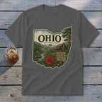 Ohio Homeplace Scene Youth Tee