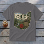 Ohio Homeplace Scene Youth Tee