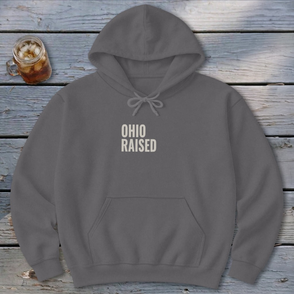 Ohio Raised Hoodie