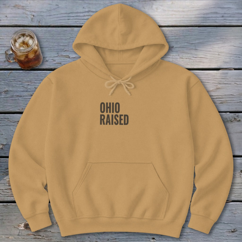 Ohio Raised Hoodie