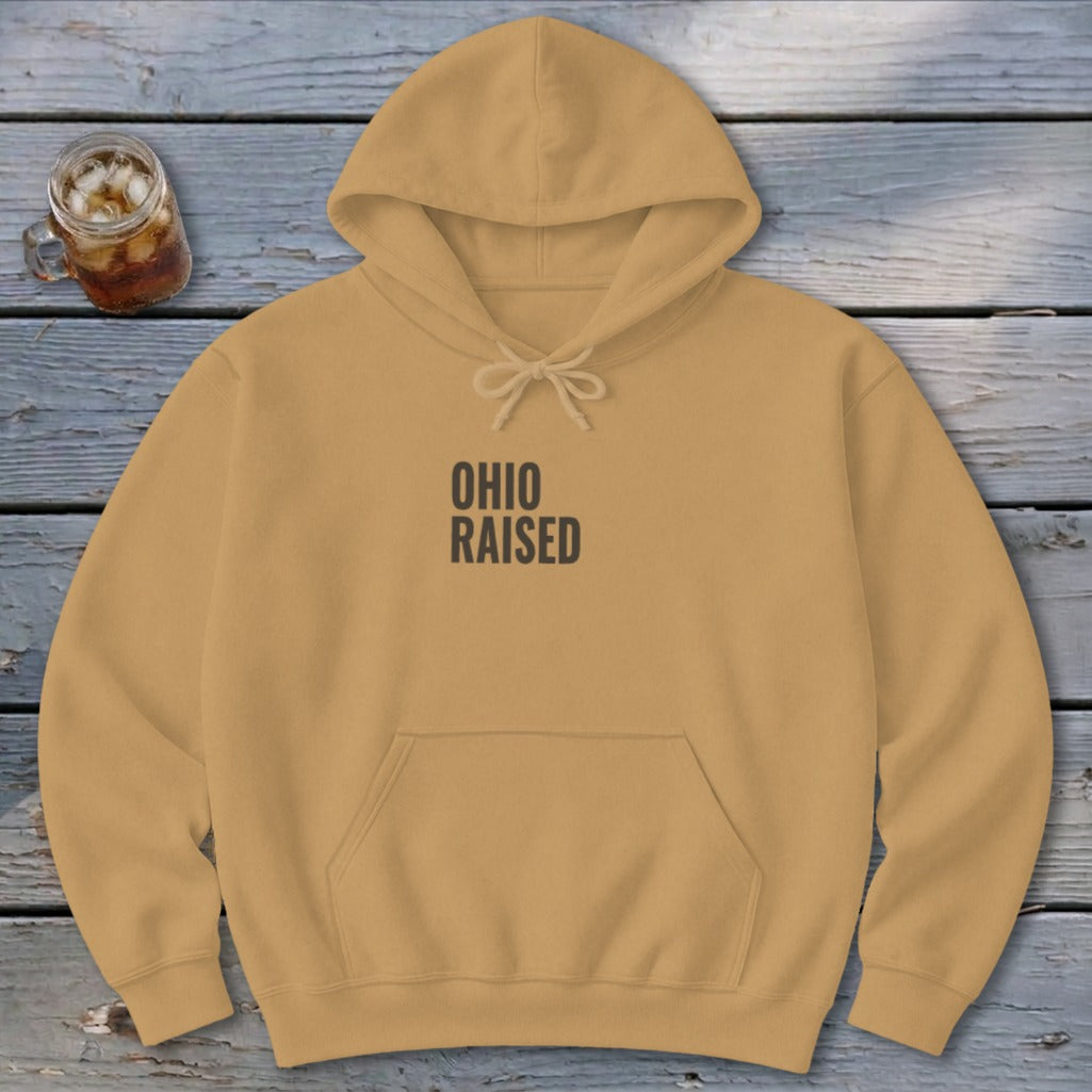 Ohio Raised Hoodie
