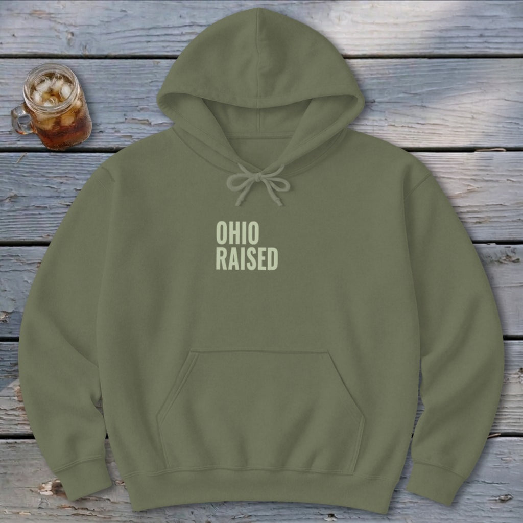 Ohio Raised Hoodie