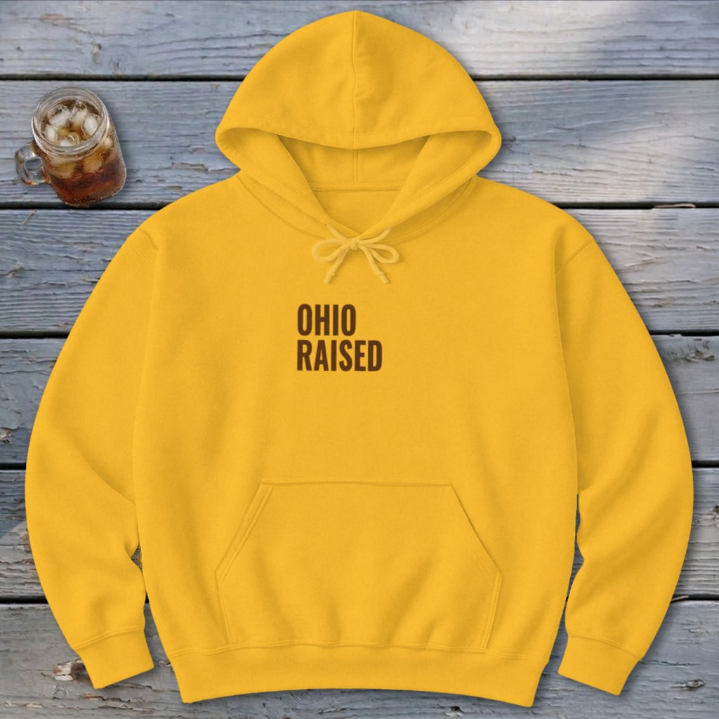 Ohio Raised Hoodie