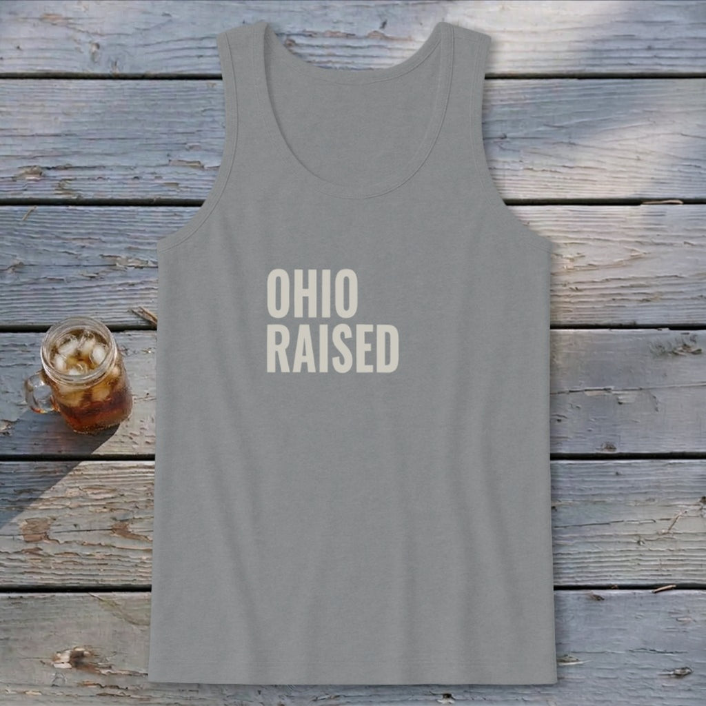 Ohio Raised Tank Top