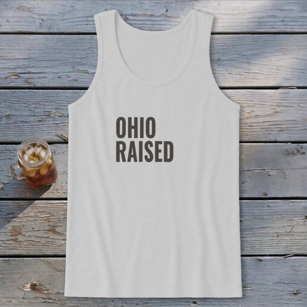 Ohio Raised Tank Top
