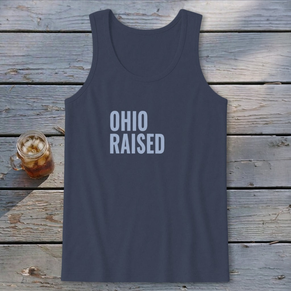 Ohio Raised Tank Top