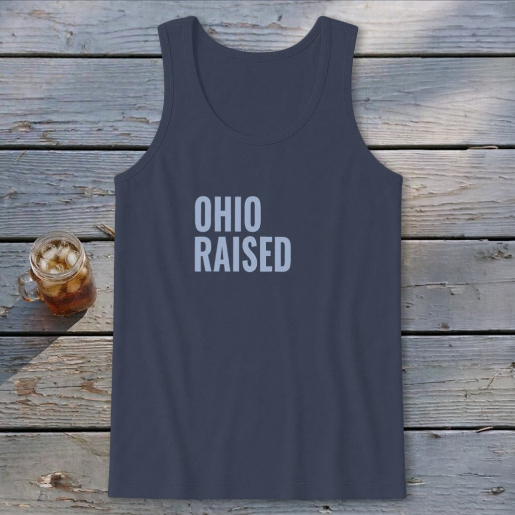 Ohio Raised Tank Top