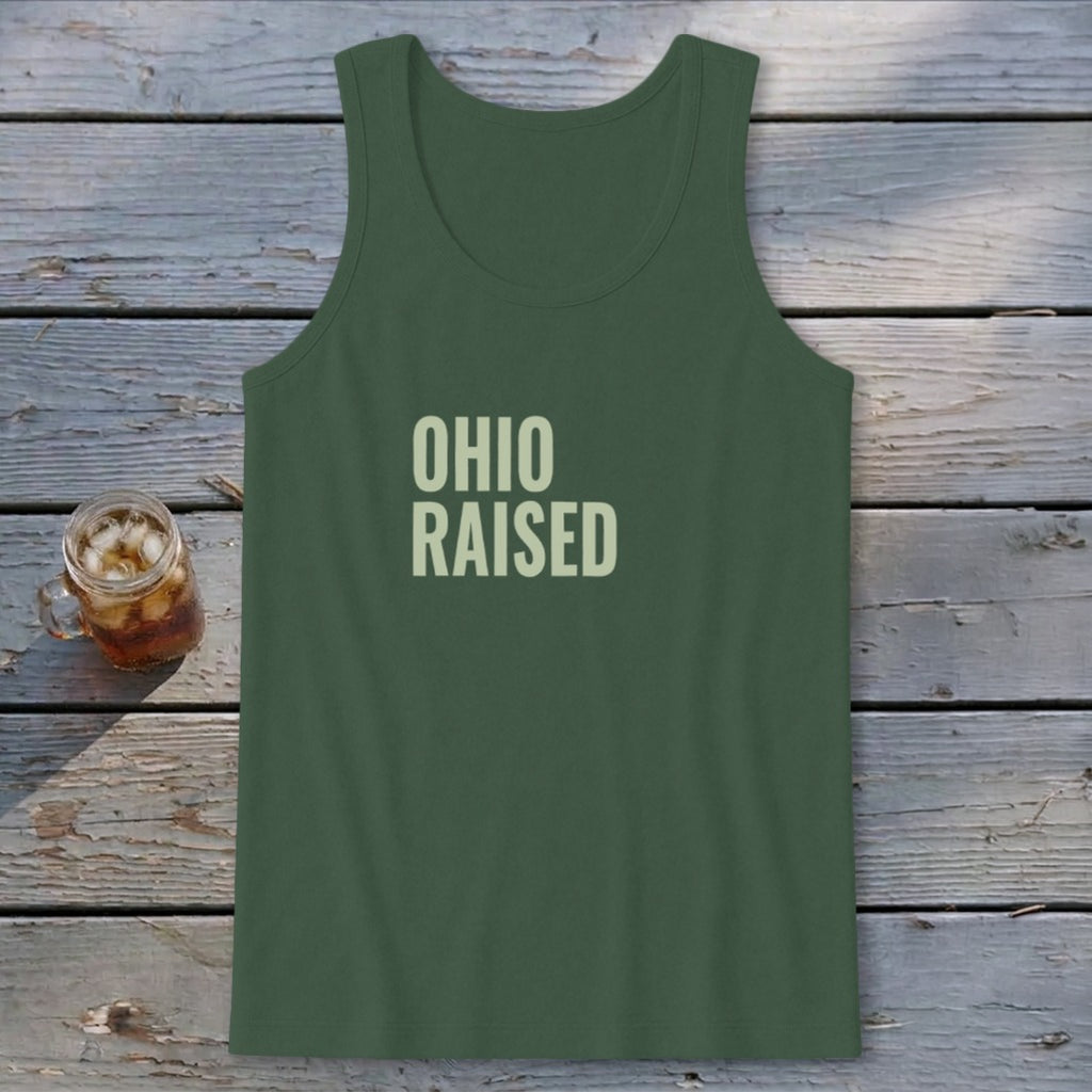 Ohio Raised Tank Top
