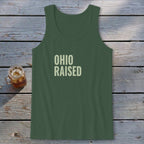Ohio Raised Tank Top