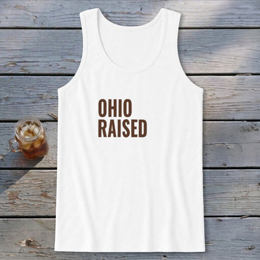 Ohio Raised Tank Top