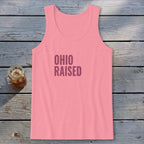 Ohio Raised Tank Top