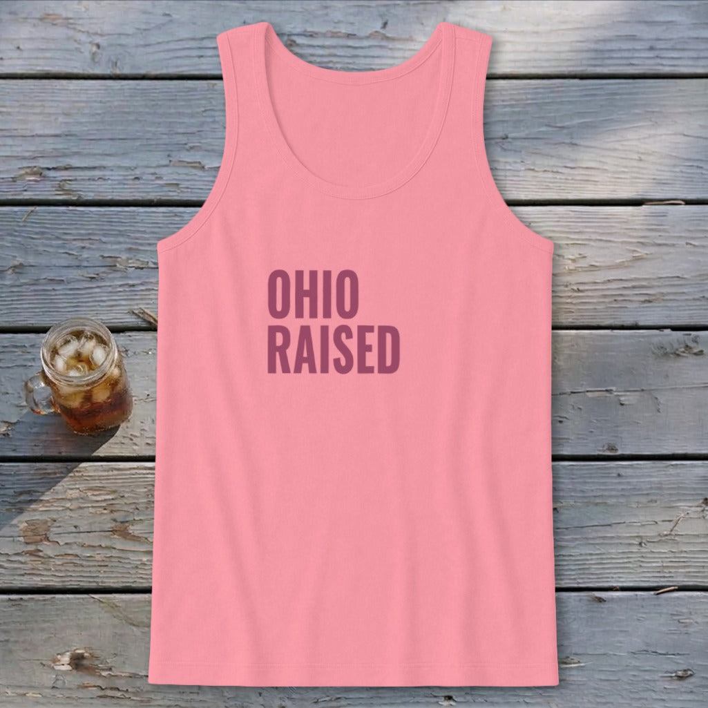 Ohio Raised Tank Top