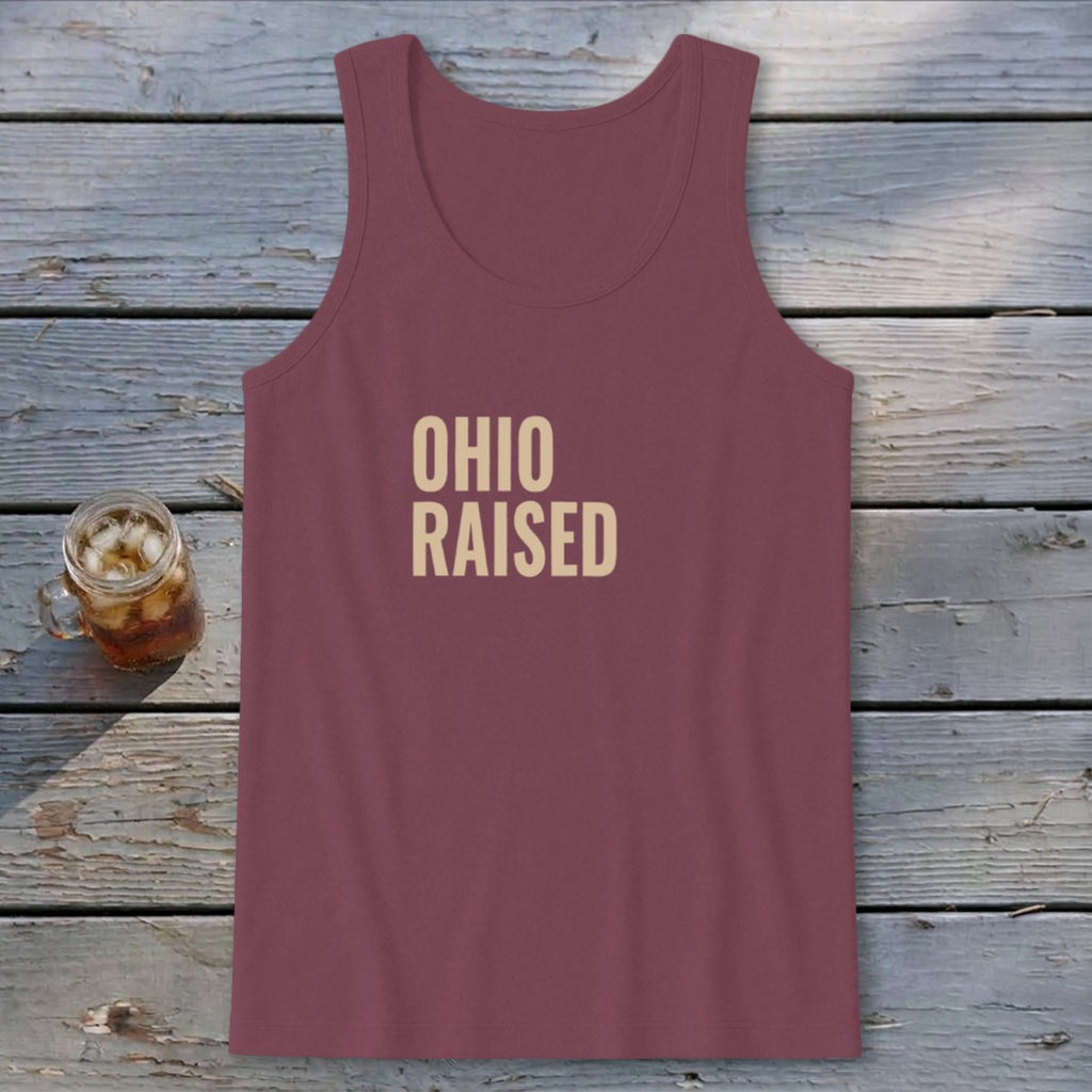 Ohio Raised Tank Top