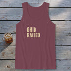 Ohio Raised Tank Top