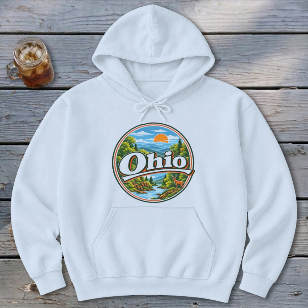 Ohio Wild Hoodie