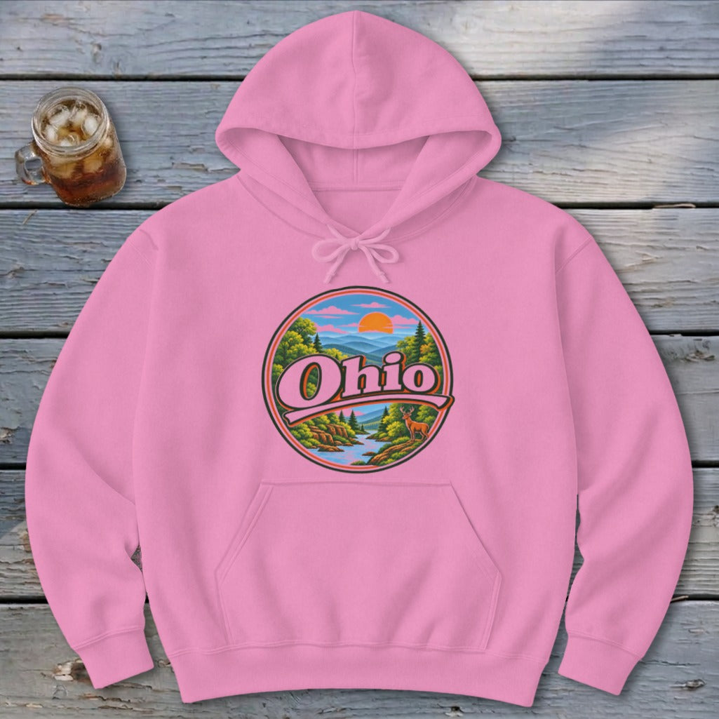 Ohio Wild Hoodie