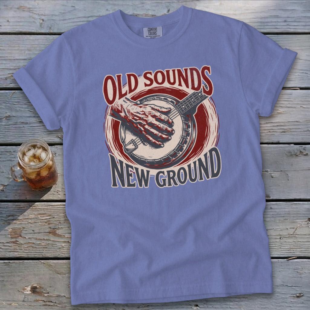 Old Sounds New Ground Signature Tee