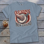 Old Sounds New Ground Signature Tee