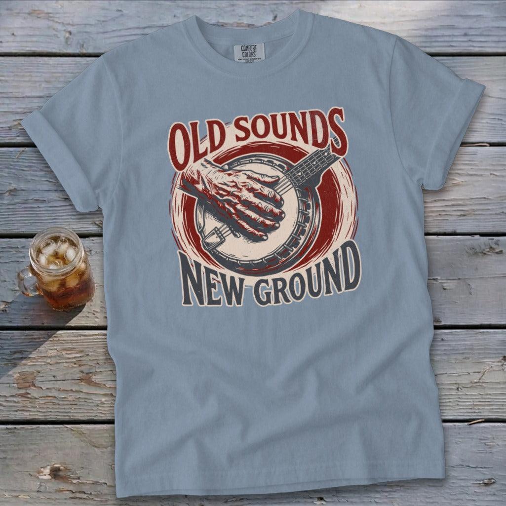 Old Sounds New Ground Signature Tee