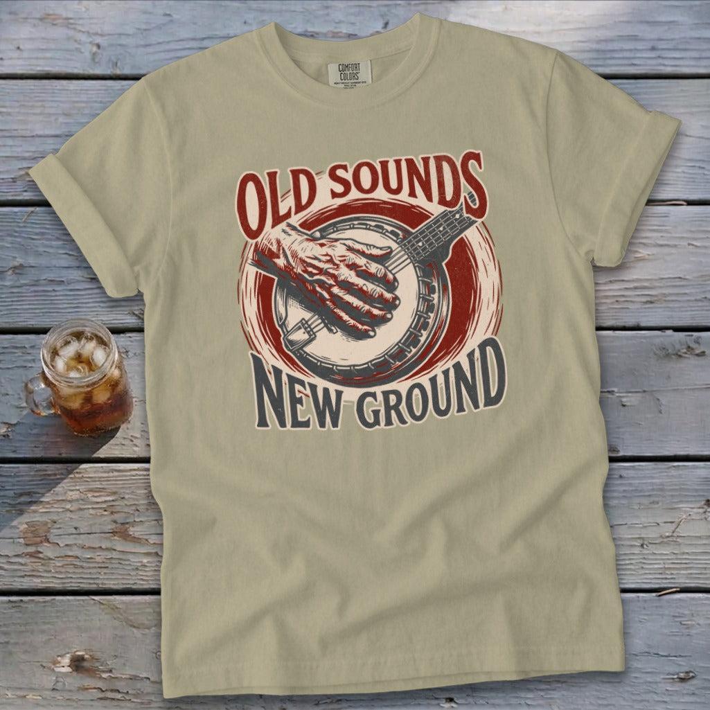 Old Sounds New Ground Signature Tee
