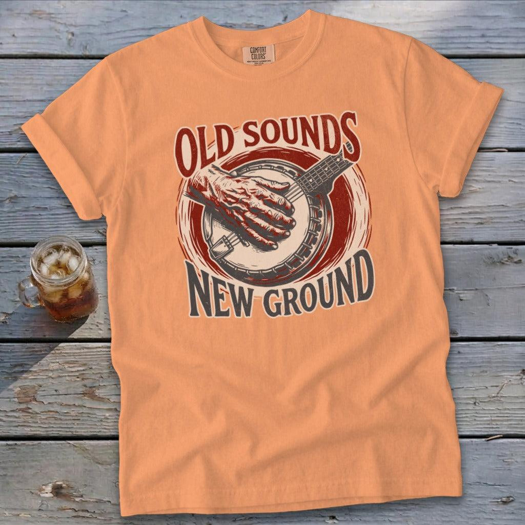 Old Sounds New Ground Signature Tee