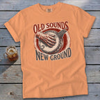 Old Sounds New Ground Signature Tee