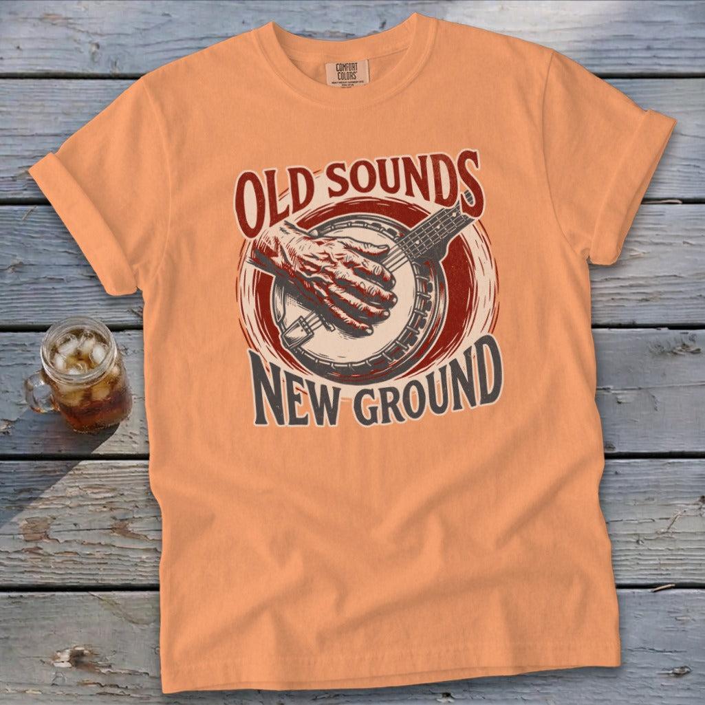 Old Sounds New Ground Signature Tee