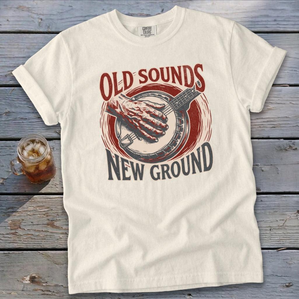 Old Sounds New Ground Signature Tee