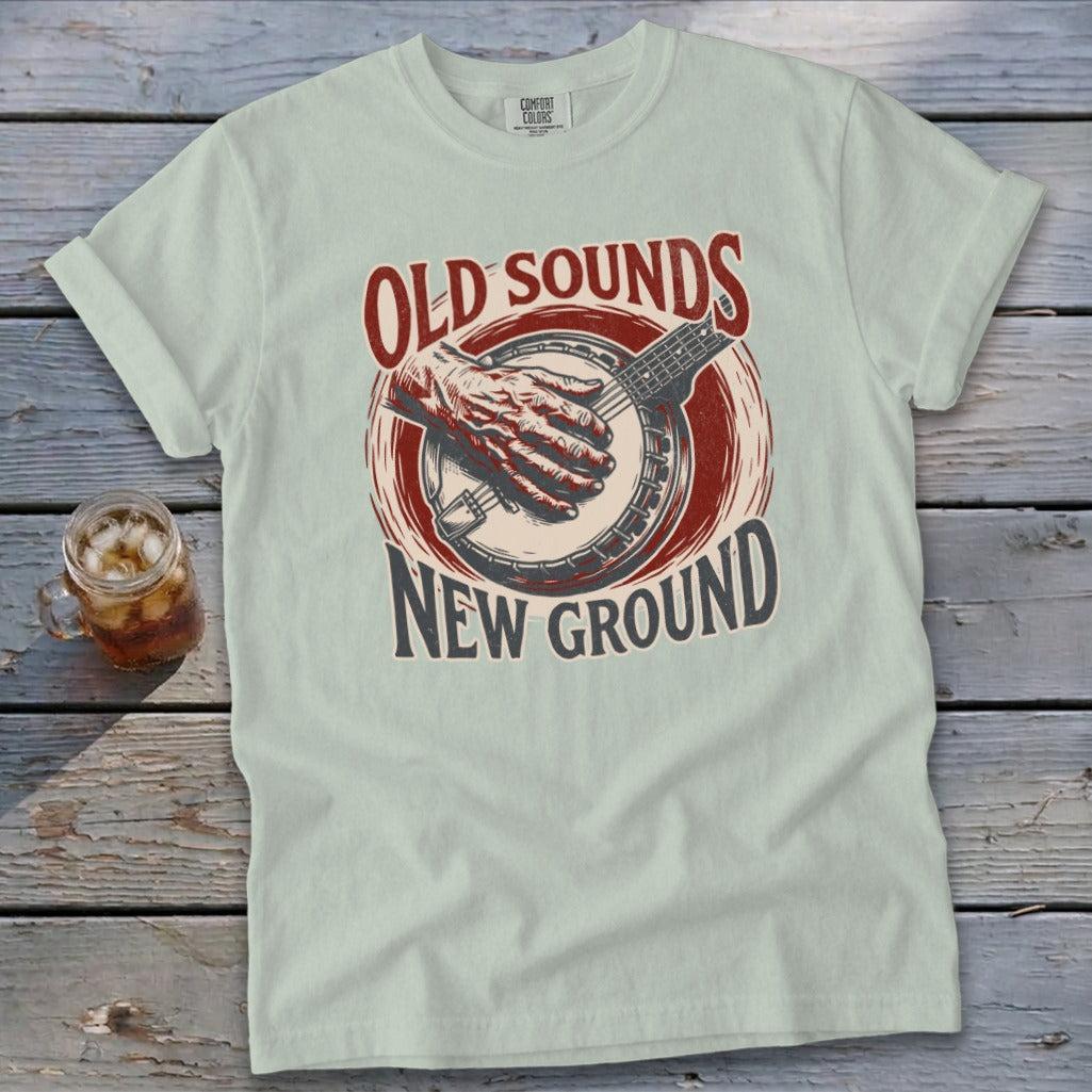 Old Sounds New Ground Signature Tee
