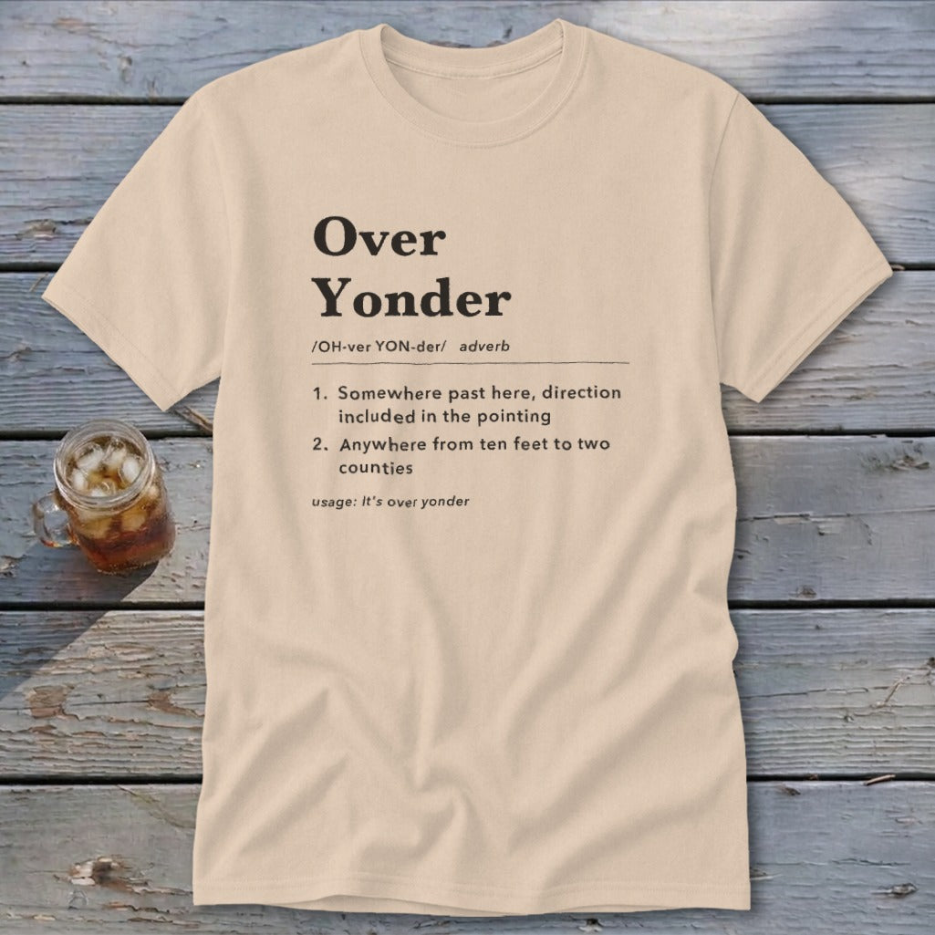 Over Yonder Definition Classic Tee