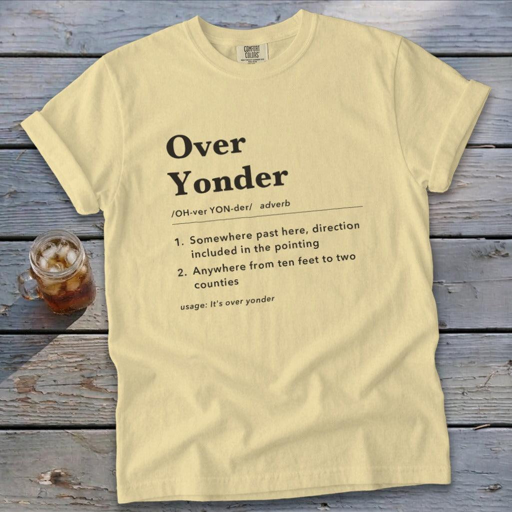 Over Yonder Definition Signature Tee