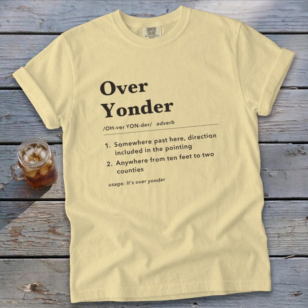 Over Yonder Definition Signature Tee