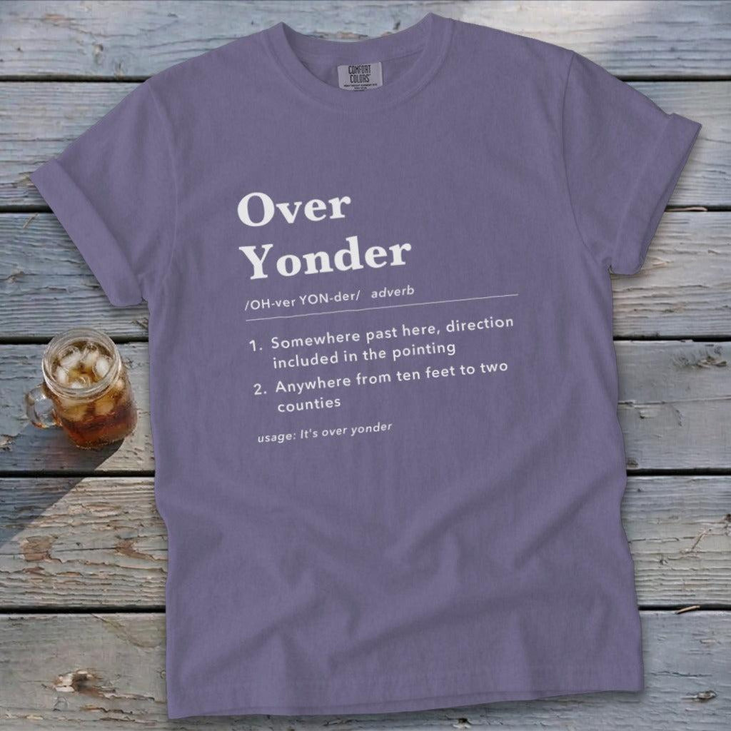 Over Yonder Definition Signature Tee