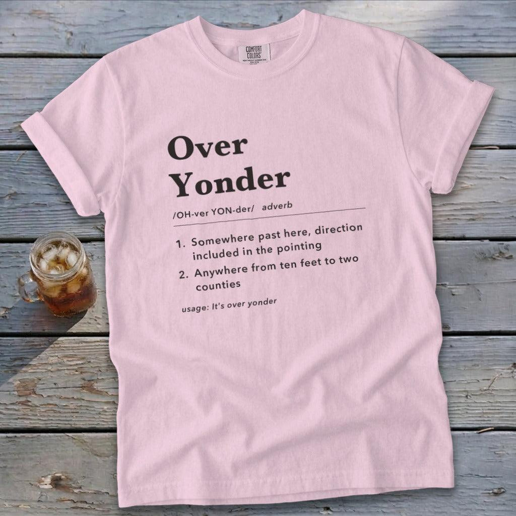 Over Yonder Definition Signature Tee