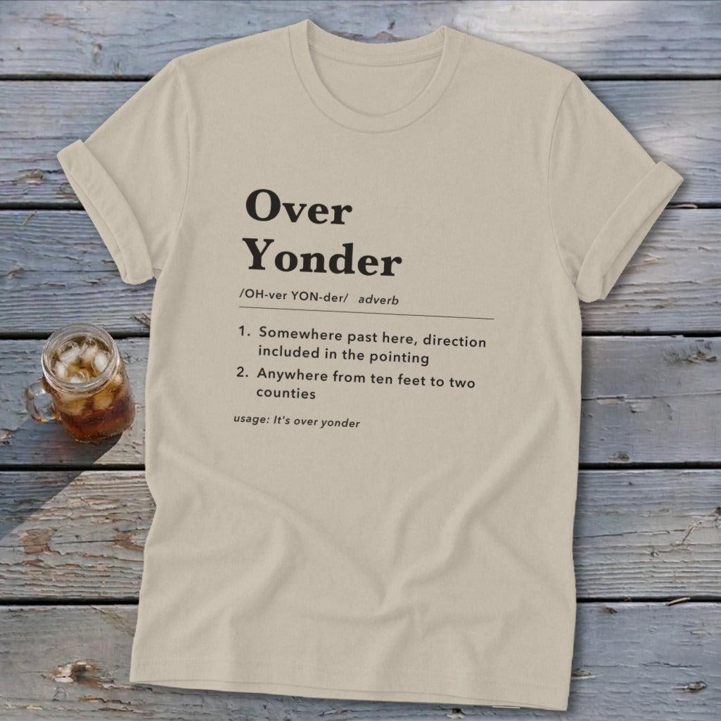 Over Yonder Definition Softstyle Tee