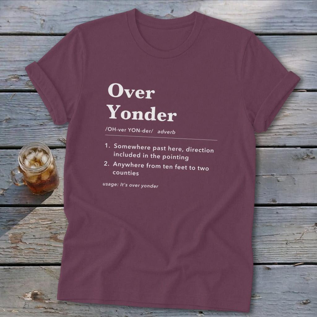 Over Yonder Definition Softstyle Tee