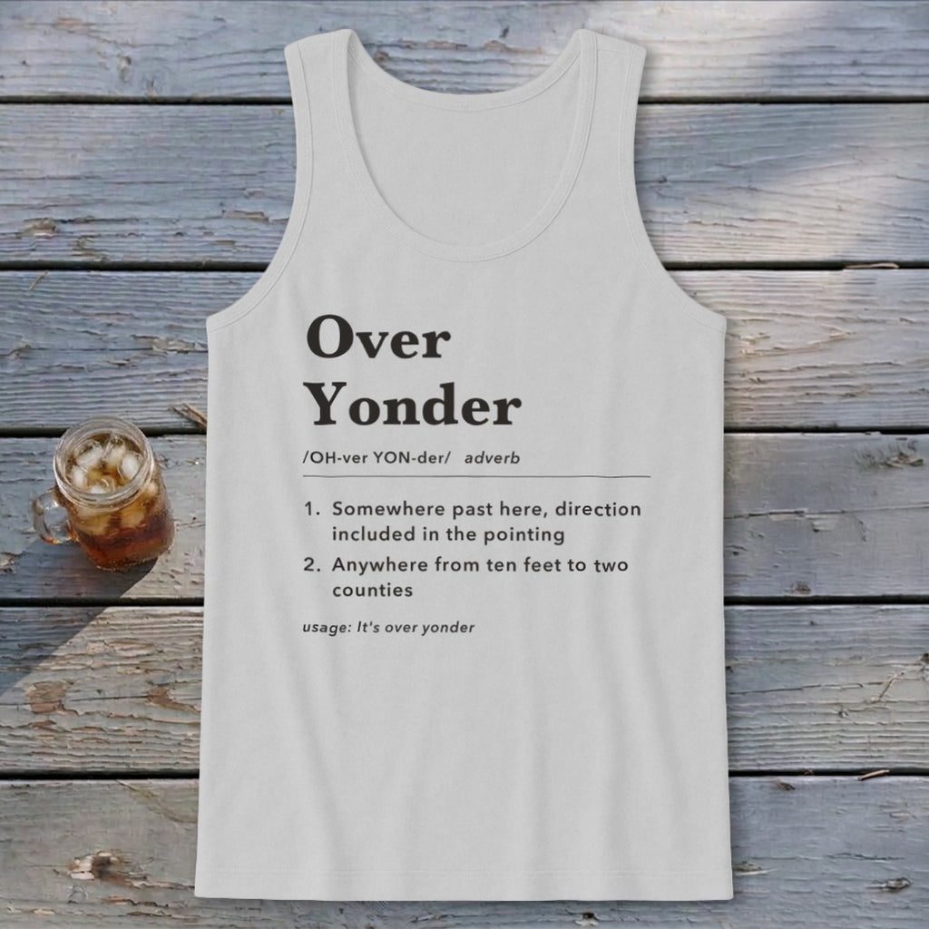 Over Yonder Definition Tank Top