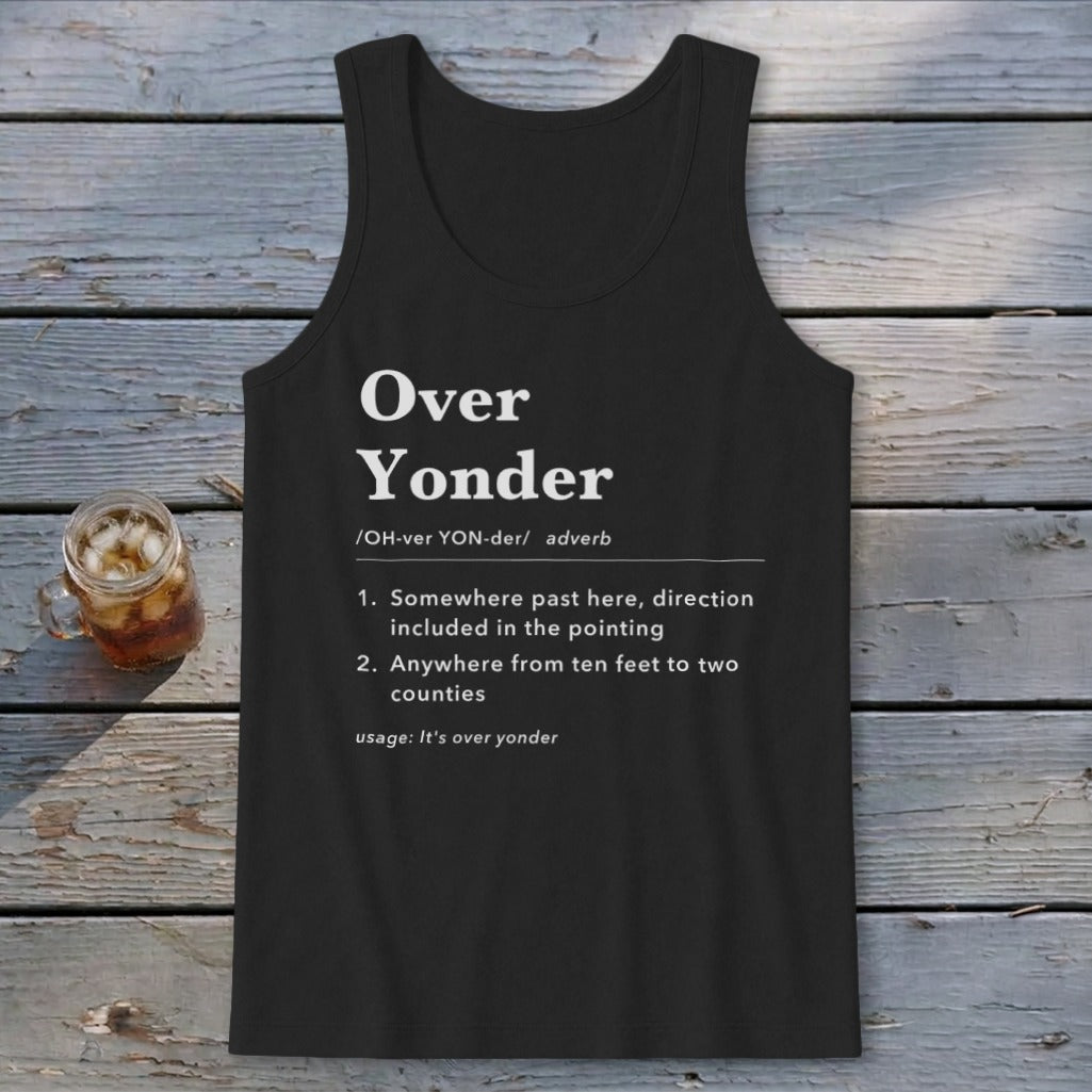 Over Yonder Definition Tank Top