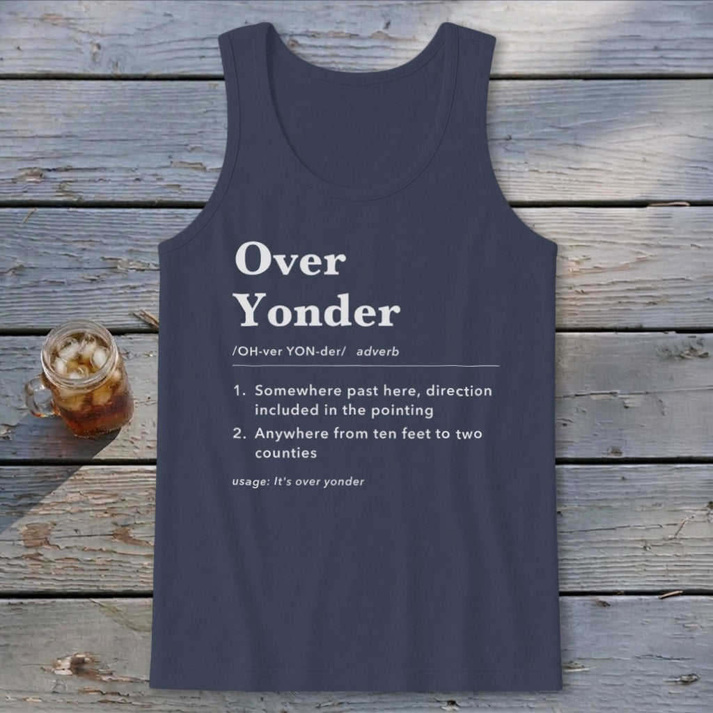 Over Yonder Definition Tank Top