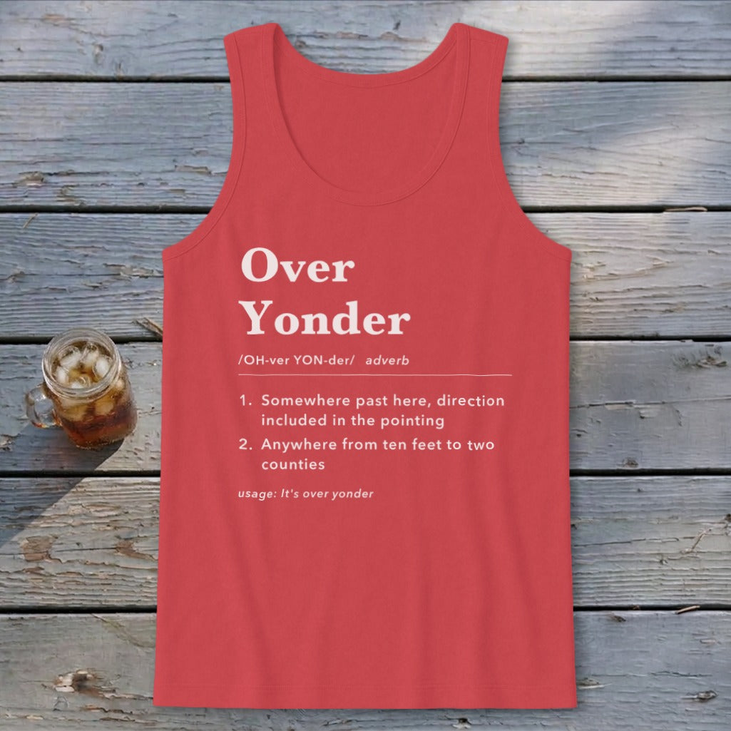 Over Yonder Definition Tank Top