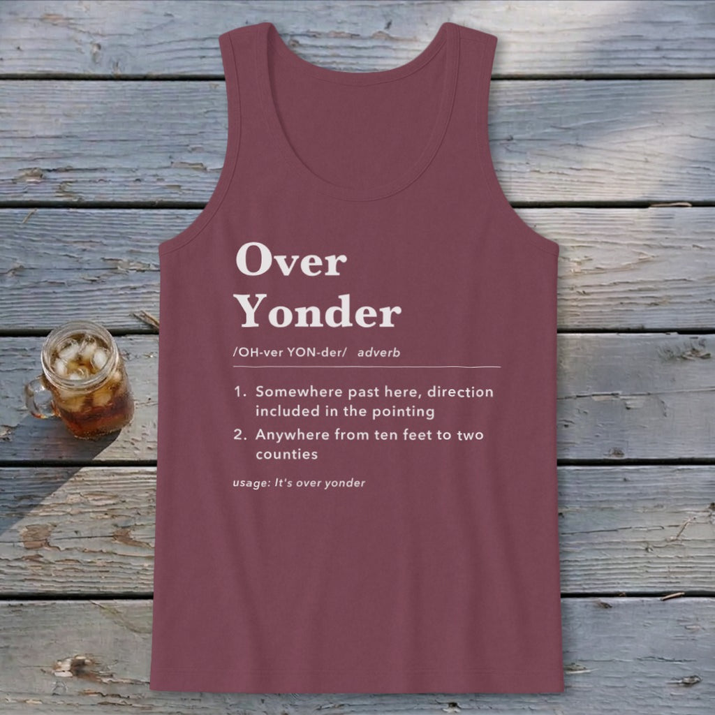 Over Yonder Definition Tank Top