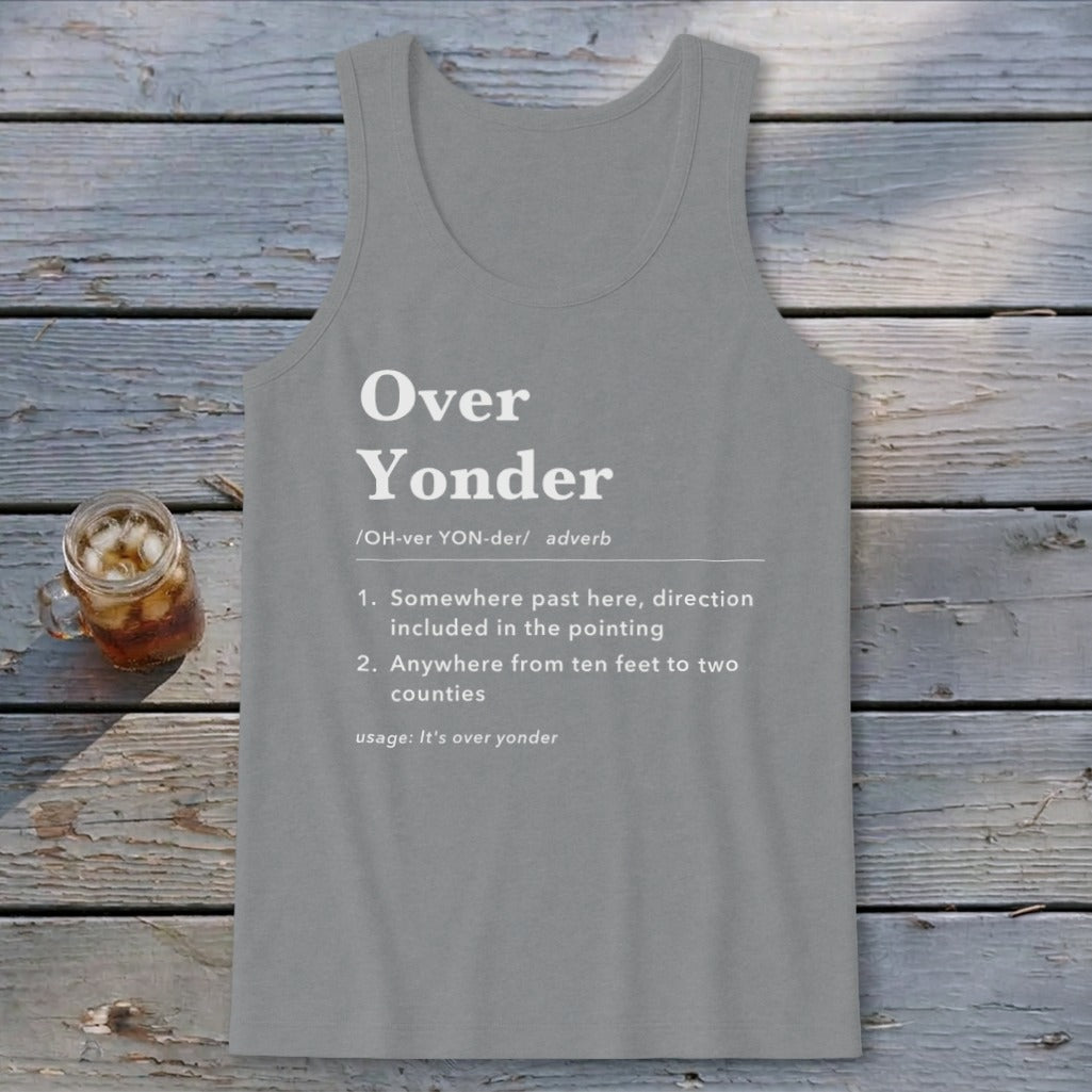Over Yonder Definition Tank Top