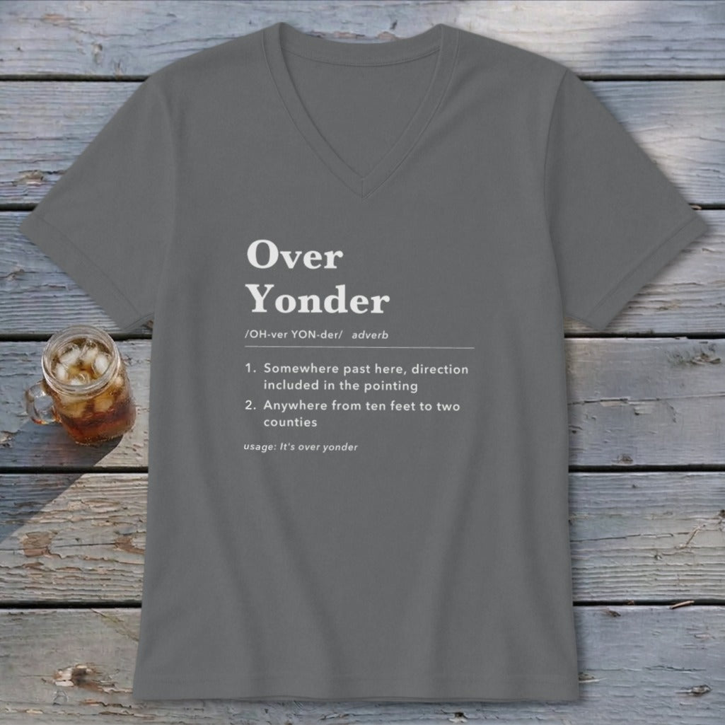Over Yonder Definition V-neck