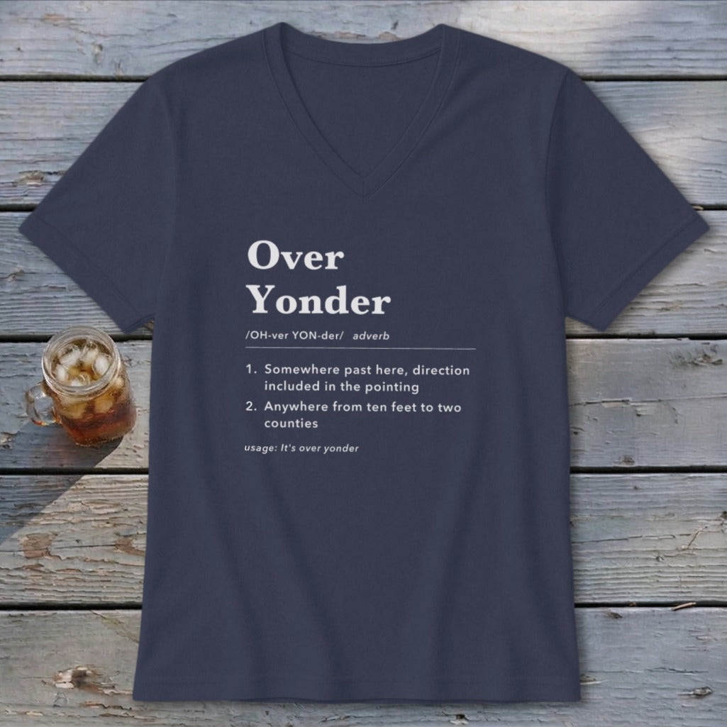 Over Yonder Definition V-neck