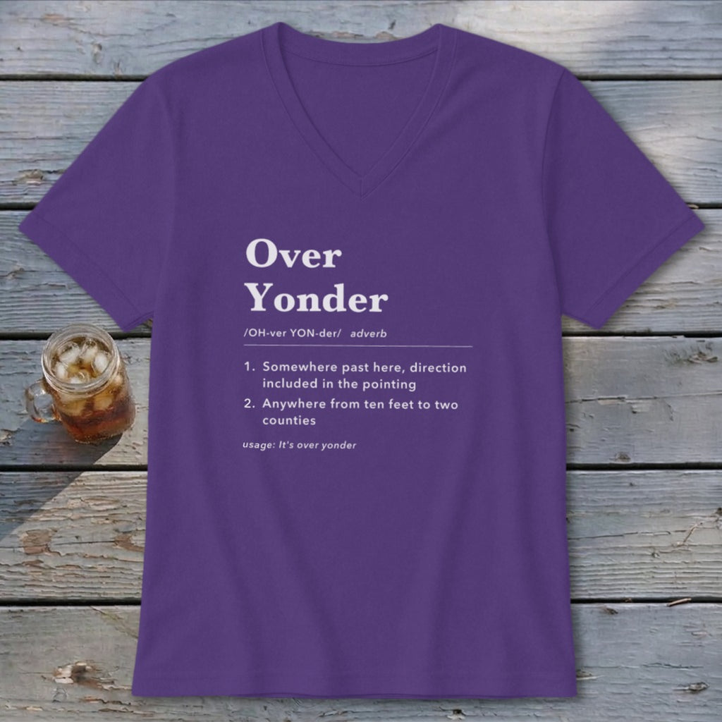 Over Yonder Definition V-neck