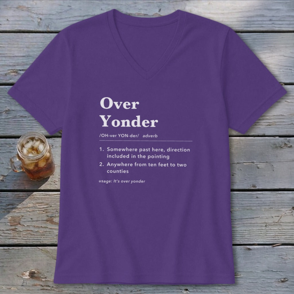 Over Yonder Definition V-neck