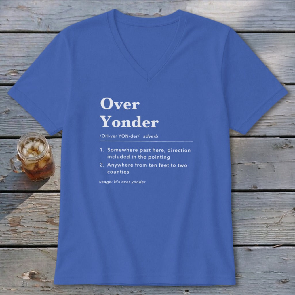 Over Yonder Definition V-neck