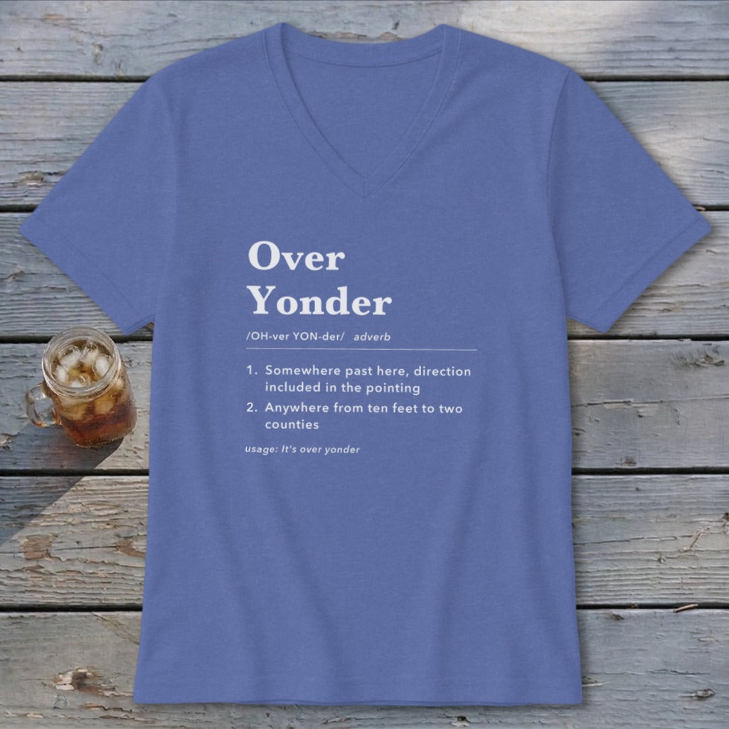 Over Yonder Definition V-neck